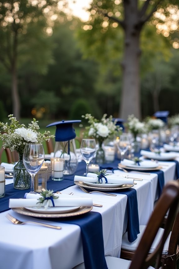 timeless graduation celebration themes