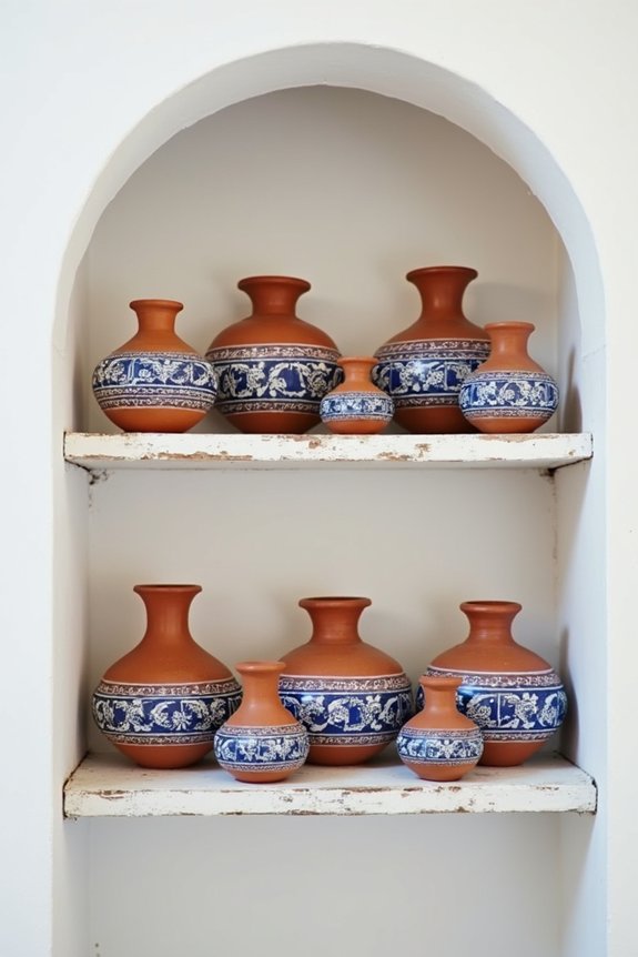 timeless greek pottery elegance