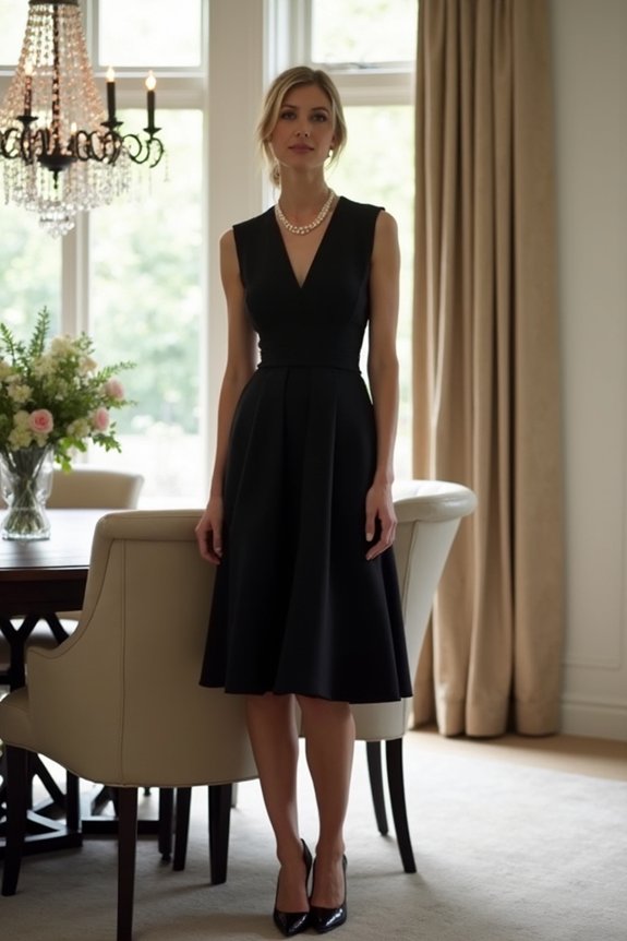 timeless little black dress