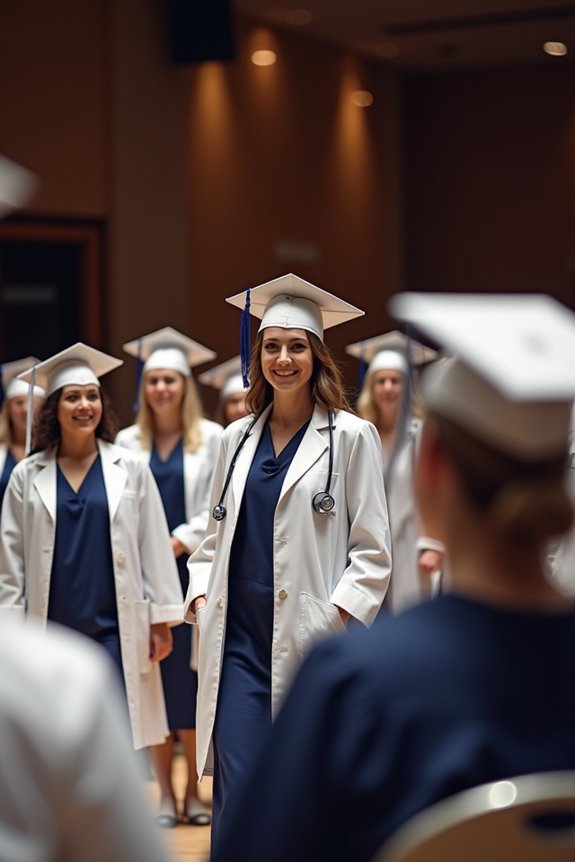 timeless medical graduation themes