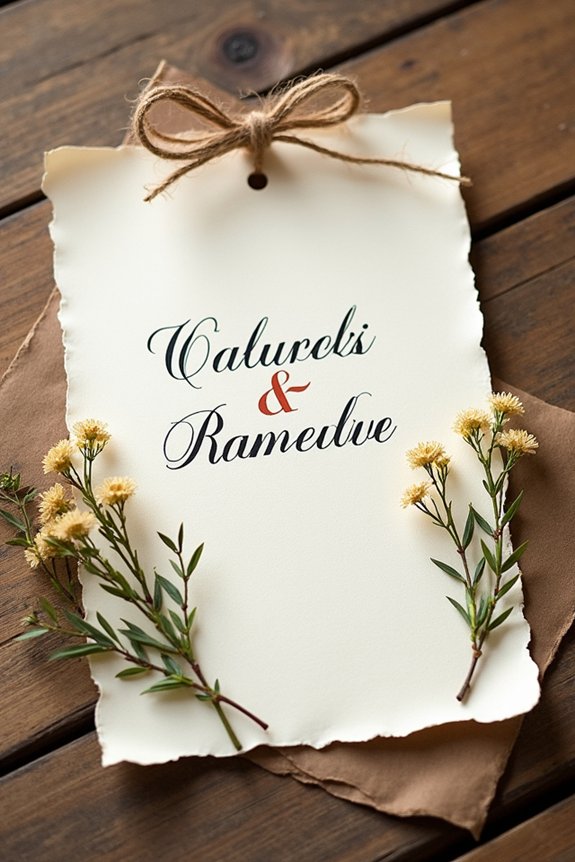 timeless vintage rustic elegance