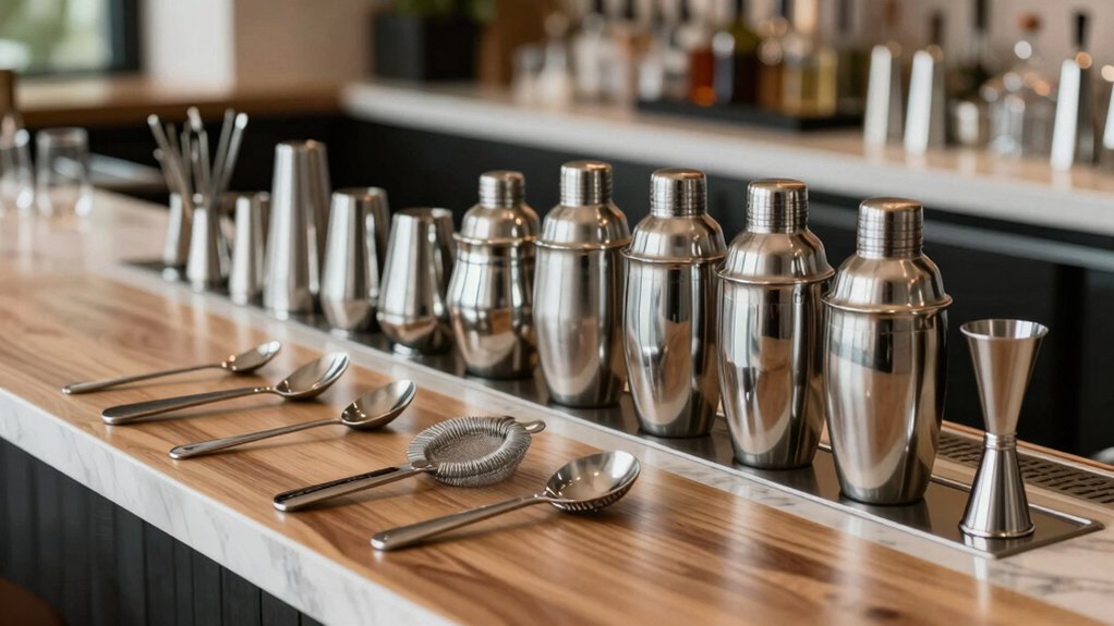 top cocktail shaker sets