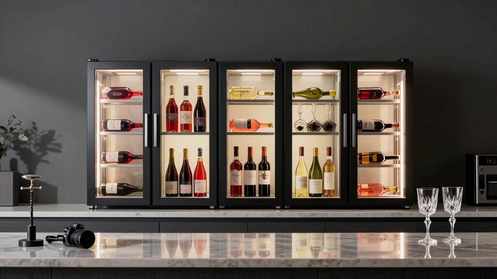 top countertop wine coolers