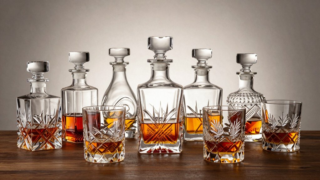 top crystal decanter sets