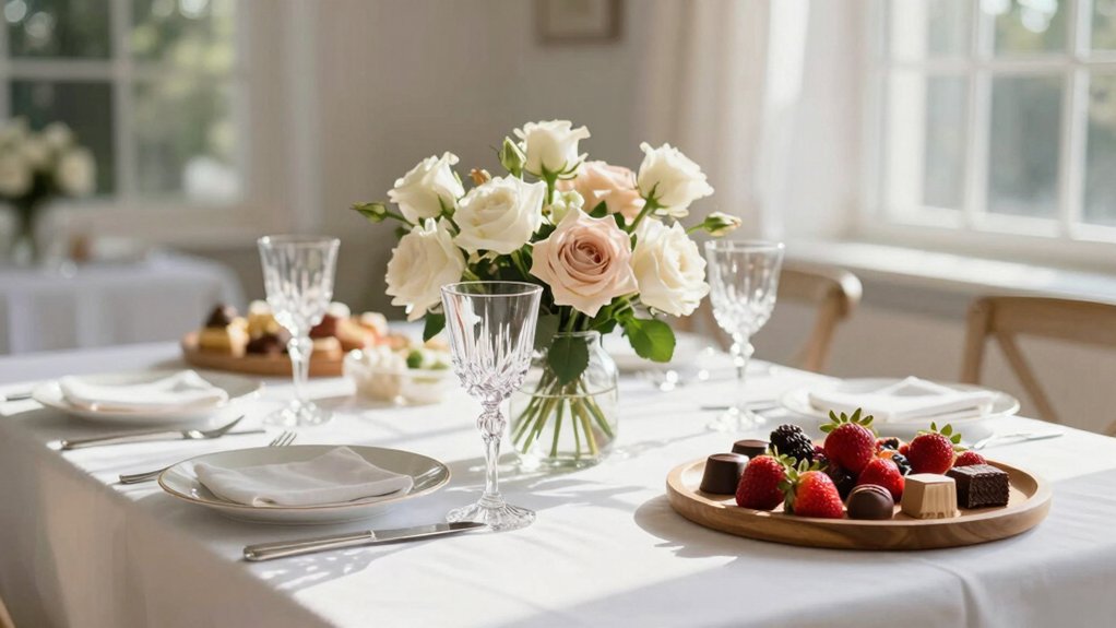 top crystal flute sets