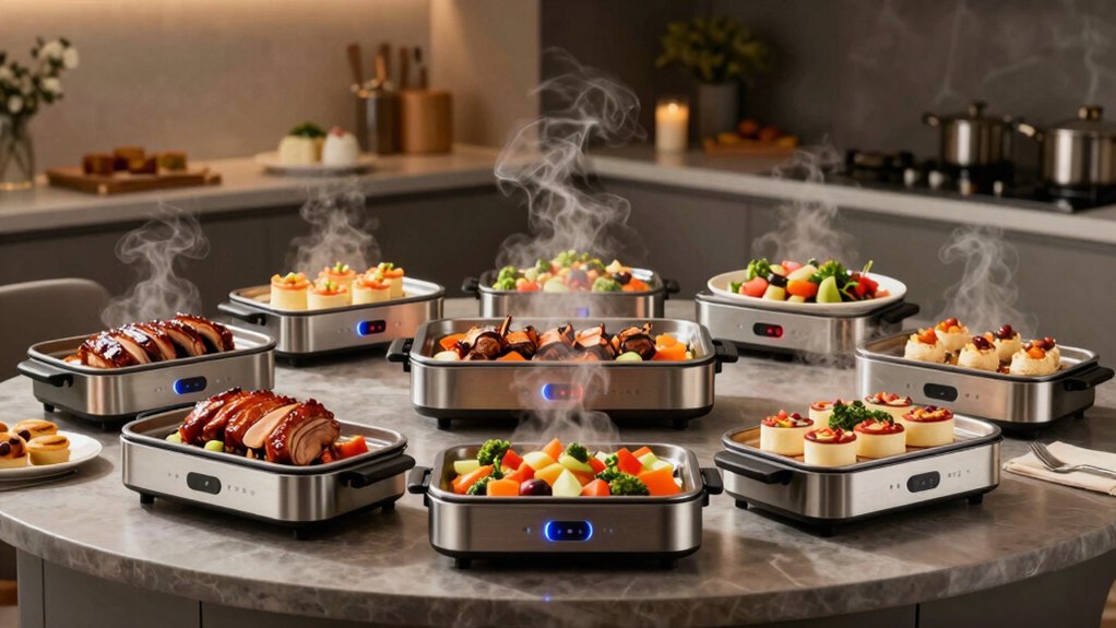 top electric food warmers