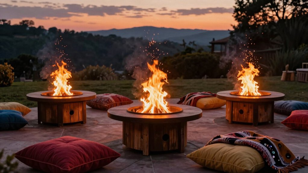 top fire pit tables