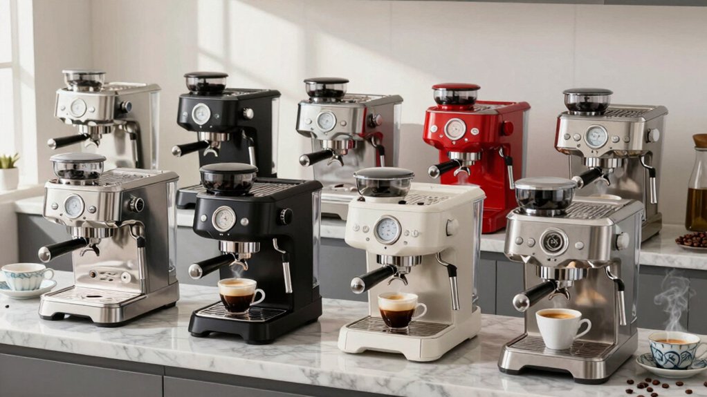 top home espresso machines