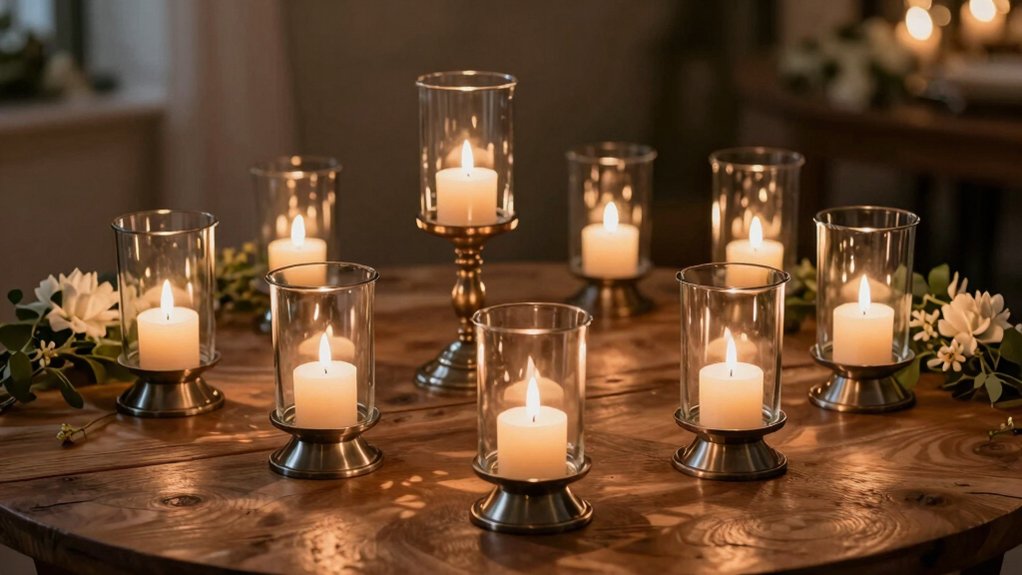 top hurricane candle holders