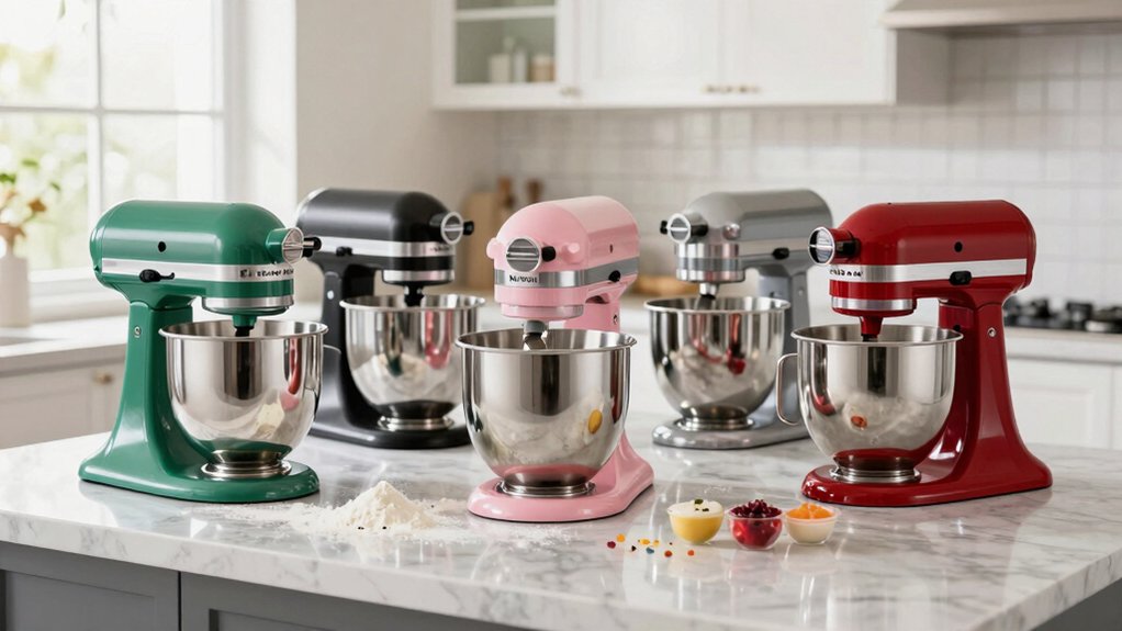 top kitchenaid mixers 2026