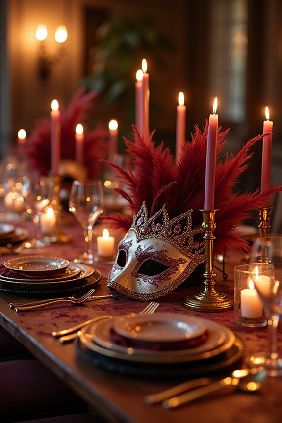 top masquerade party games