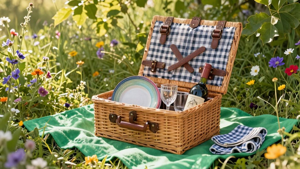 top wicker picnic sets