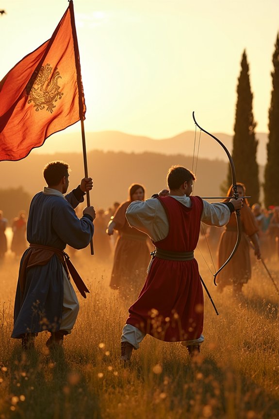 traditional games and celebrations