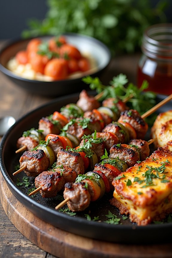 traditional greek meat dishes