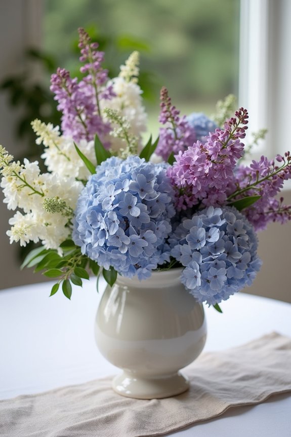 traditional passover floral arrangements
