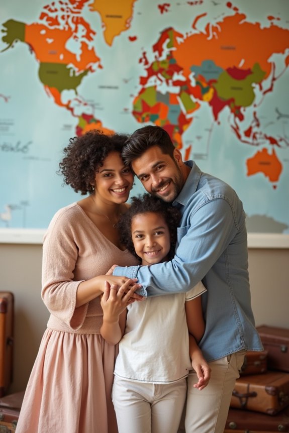 travel themed adoption celebration ideas