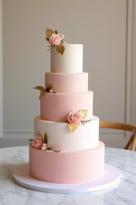 trendy bachelorette cake designs