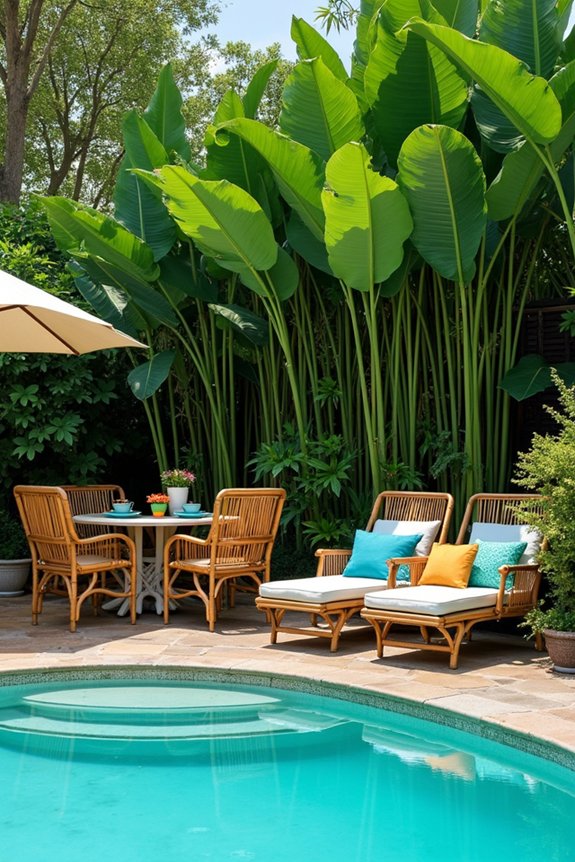 tropical jungle oasis party