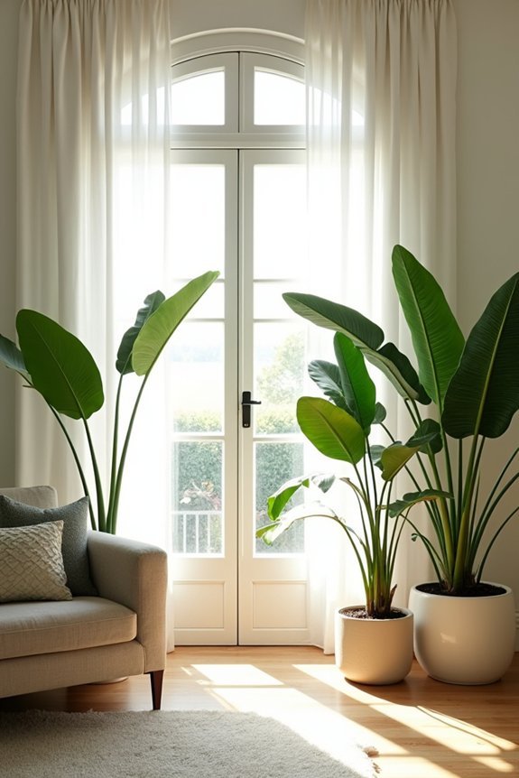 tropical plants for indoors