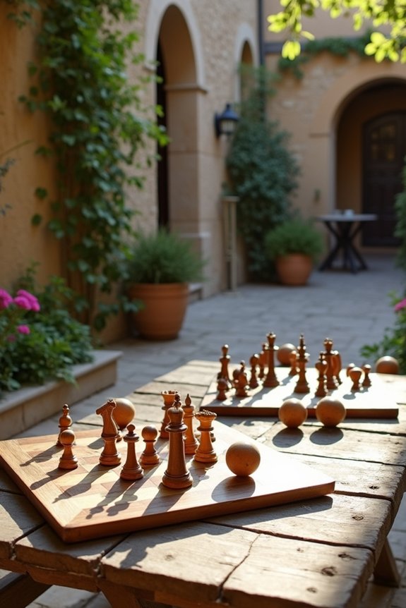 tuscany s community traditional games