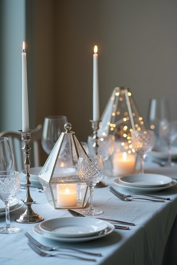 twinkling lights create enchantment