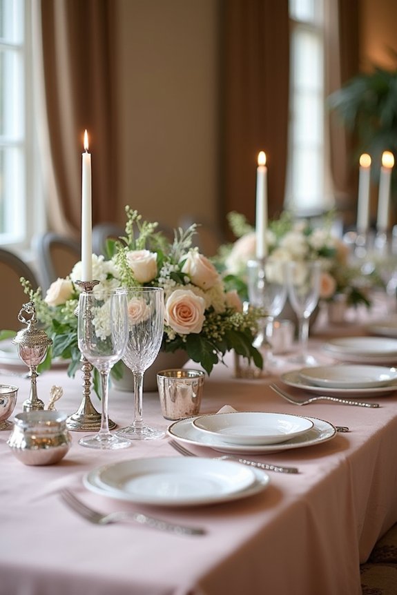 unique anniversary tablescape ideas