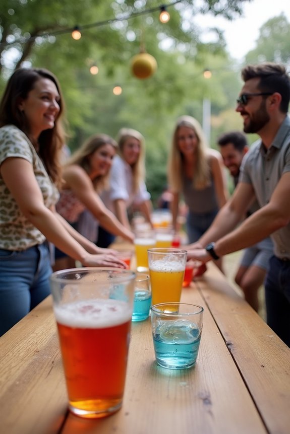 unique bachelor party games