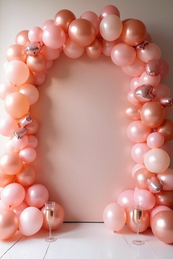 unique backdrops and props