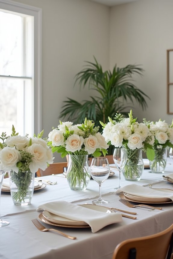 unique birthday table decorations