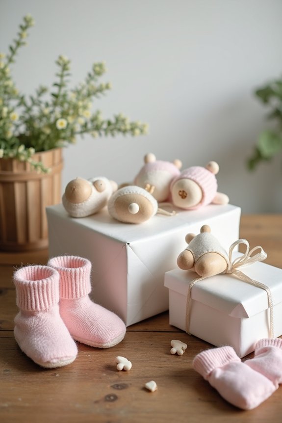 unique gender reveal gifts