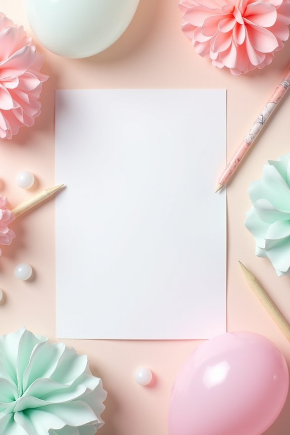 unique gender reveal templates
