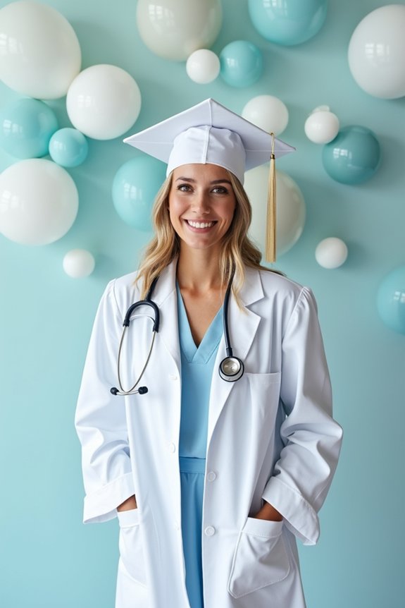 unique medical graduation themes