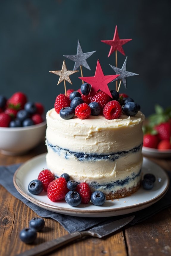 unique patriotic cake flavors
