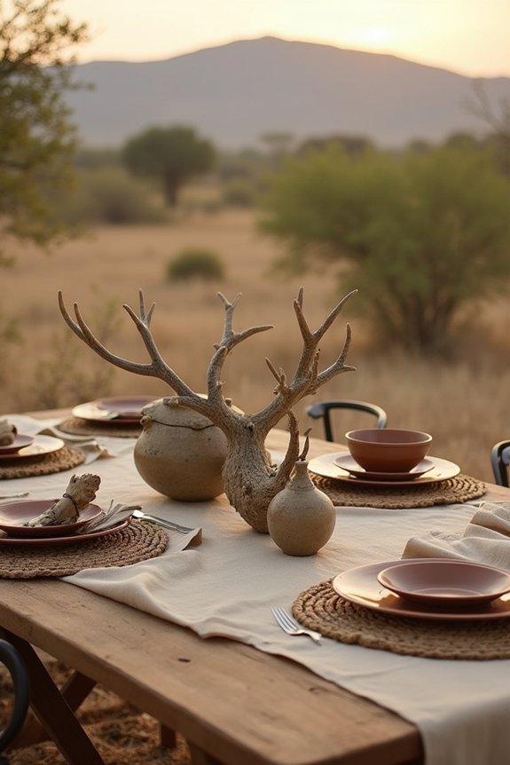 unique safari dining experience