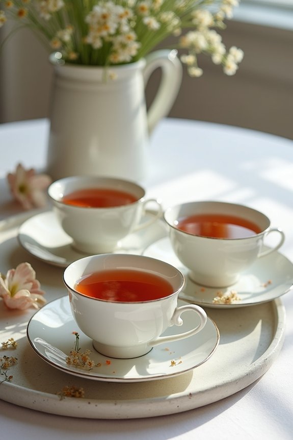 unique tea party blends