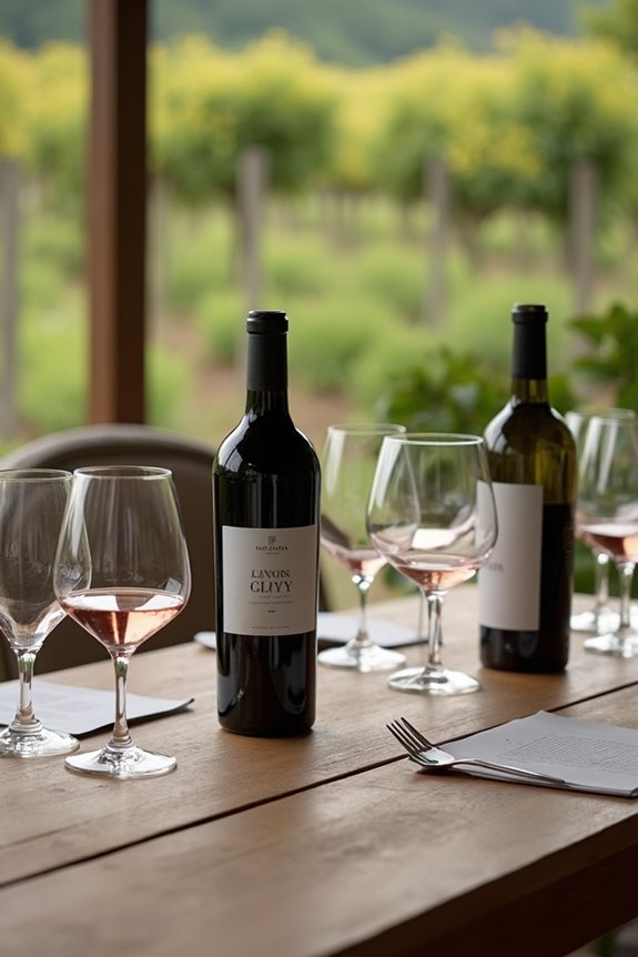 unique varietals wine tasting