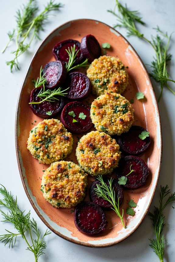 unique vibrant passover sides