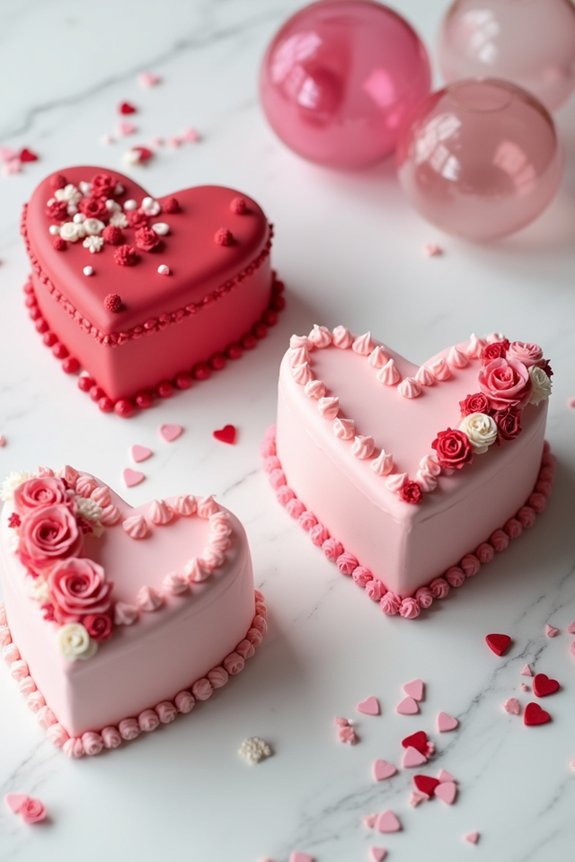 valentine s day cake inspirations