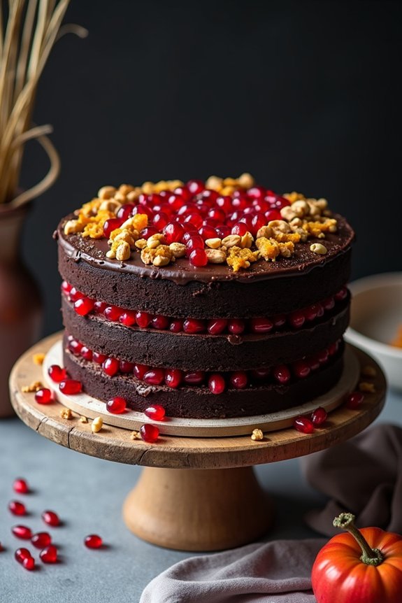 vegan gluten free kwanzaa cakes