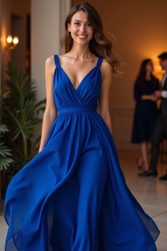 versatile blue party outfits