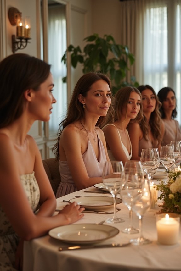 versatile dinner party attire