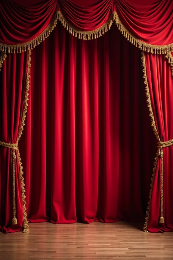 vibrant durable cohesive backdrop
