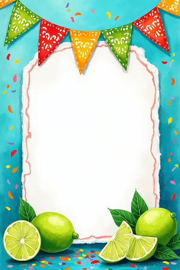 vibrant festive invitation designs