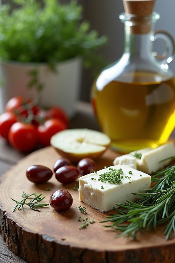 vibrant flavors of greece