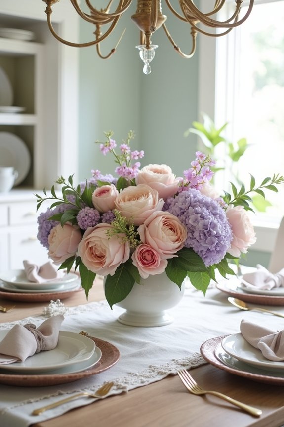 vibrant floral arrangements celebration