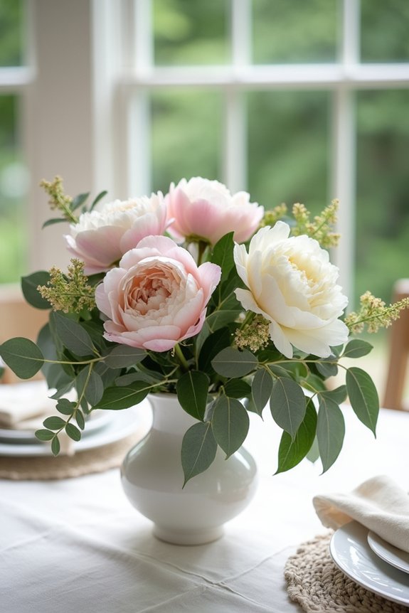 vibrant floral arrangements enhance gatherings
