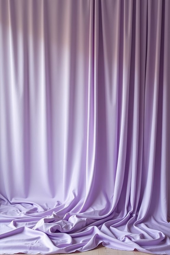 vibrant purple party backdrops