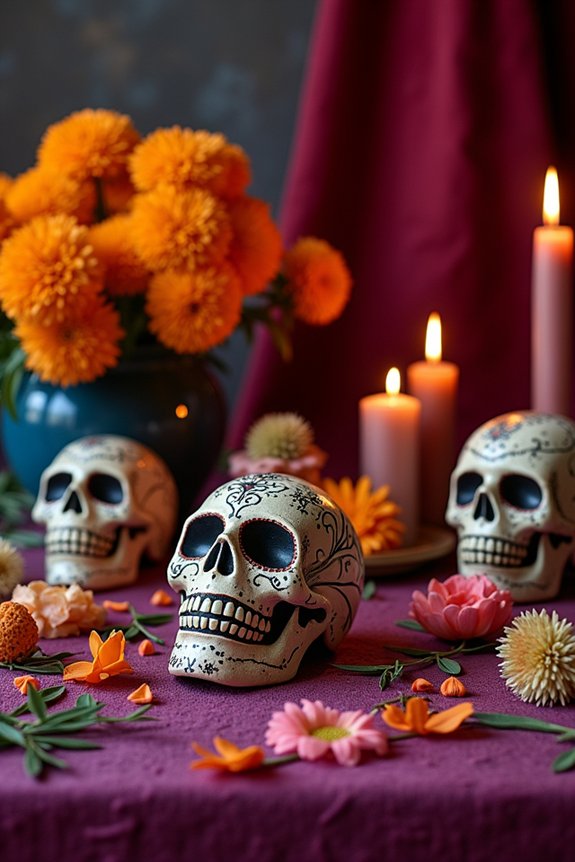 vibrant symbols celebrate life