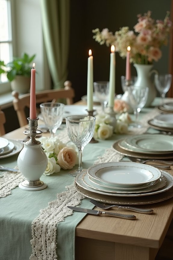 vintage ambiance through textures