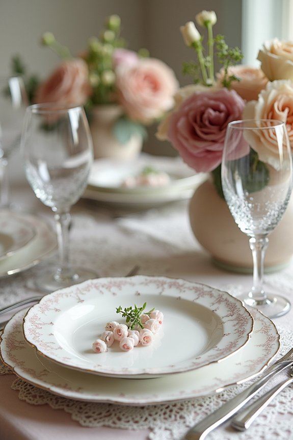 vintage charm for celebration